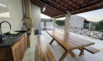 Imagem 5: CHALÉ A 800 METROS DO CENTRO DE MULUNNGU COM LAREIRA, PISCINA AQUECIDA E FIREPLA