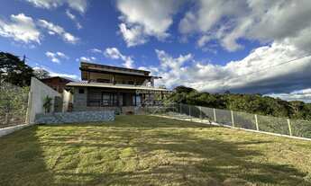 Imagem 2: Chalé Próximo ao Centro de Mulungu com Vista Panorâmica