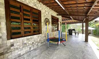 Imagem 7: Chácara em condomínio com 04 suítes, deck com churrasqueira, varanda e lindo jar