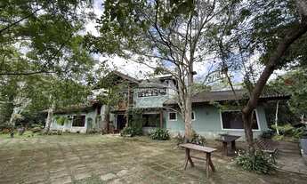 Imagem 2: Sítio de 1 ha, casa ampla com 05 suítes de aproximadamente 350 m² em Guaramirang