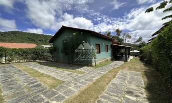 Imagem 2: Chácara em condomínio com 04 suítes, deck com churrasqueira, varanda e lindo jar