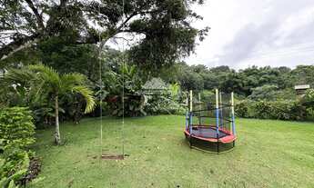 Imagem 5: Chalé com área construída de 149m², 04 amplas suítes deck com varanda, copa e la