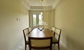 Imagem 7: Apartamento de 135 m² na cobertura, varanda com ofurô e cascata com vista para o