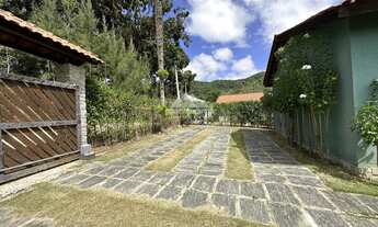 Imagem 5: Chácara em condomínio com 04 suítes, deck com churrasqueira, varanda e lindo jar