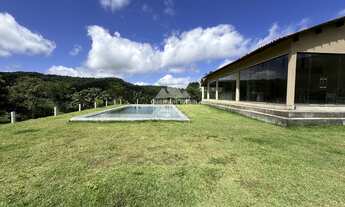 Imagem 3: Sítio com 22.45 ha, casa sede de 251 m² com vista panorâmica, lago e cachoeira e