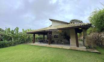 Imagem 6: Chalé com área construída de 149m², 04 amplas suítes deck com varanda, copa e la