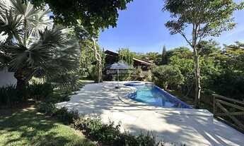 Imagem 7: Casa com 400m² de área construída, 05 suítes, mezanino, piscina e ofurô em Pacot