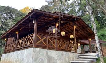 Imagem 3: Chalé com 120 m², em um terreno de 1.000 m² com 03 quartos sendo 01 suíte em Gua