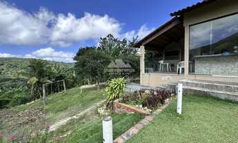 Imagem 4: Sítio com 22.45 ha, casa sede de 251 m² com vista panorâmica, lago e cachoeira e