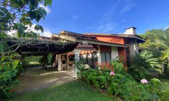 Imagem 2: Casa com 236 m² em condomínio luxuoso com mezanino e 05 suítes em Guaramiranga/C