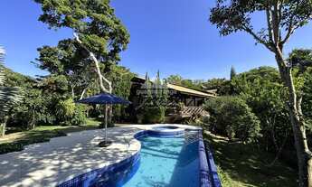 Imagem 6: Casa com 400m² de área construída, 05 suítes, mezanino, piscina e ofurô em Pacot