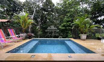 Imagem 6: Casa em condomínio informal com 4 suítes, piscina aquecida e lareira em Mulungu