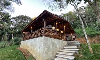 Imagem 2: Chalé com 120 m², em um terreno de 1.000 m² com 03 quartos sendo 01 suíte em Gua