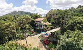 Imagem 2: Mansão Azzuro: 06 suítes, piscina aquecida e vista de tiro em Mulungu/CE
