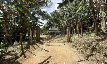 Imagem 2: Sitio com 5,16 ha com duas casas para reforma, área plana e vista panorâmica em