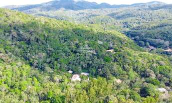 Imagem 5: Sítio com decoração japonesa, possuindo casa principal de 520m² com 05 amplas su