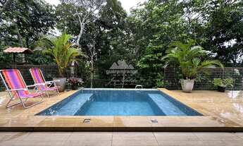 Imagem 5: Casa em condomínio informal com 4 suítes, piscina aquecida e lareira em Mulungu