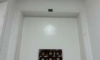 Imagem 4: Apartamento de 52,45 m² com varanda e 02 quartos sendo 01 suíte em condomínio no