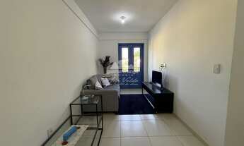 Imagem 6: Apartamento de 52,45 m² com varanda e 02 quartos sendo 01 suíte em condomínio no