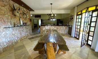 Imagem 7: Chácara de 406,75m², com 04 suítes, deck com churrasqueira e piscina em Mulungu