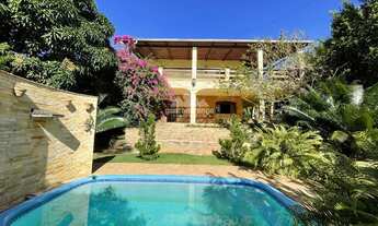 Imagem 2: Chácara de 406,75m², com 04 suítes, deck com churrasqueira e piscina em Mulungu