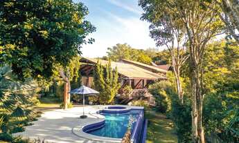 Imagem: Casa com 400m² de área construída, 05