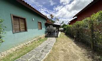 Imagem 6: Chácara em condomínio com 04 suítes, deck com churrasqueira, varanda e lindo jar