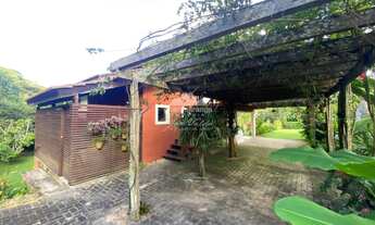 Imagem 4: Casa com 236 m² em condomínio luxuoso com mezanino e 05 suítes em Guaramiranga/C