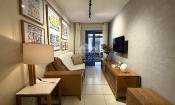 Imagem: Apartamento de 80 m² com varanda e 02 quartos