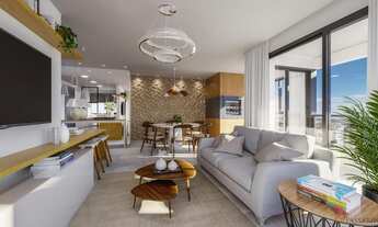 Imagem 6: Apartamento três suítes com Rooftop e piscina em Torres