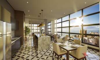 Imagem: Apartamento a 350 metros da Praia Grande