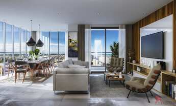 Imagem 5: Apartamento três suítes com Rooftop e piscina em Torres