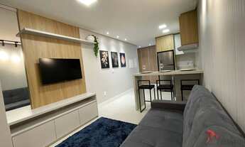 Imagem: Studio mobiliado e decorado, pronto par