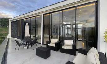 Imagem 7: Casa moderna mobiliada com 4 quartos, spa e piscina em Alphaville Vespasiano