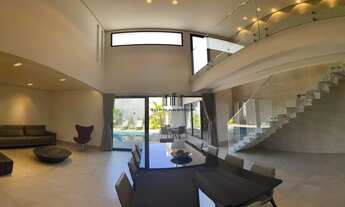 Imagem 7: Excelente casa alto padrão mobiliada com piscina e spa, 3 suítes em Alphaville V