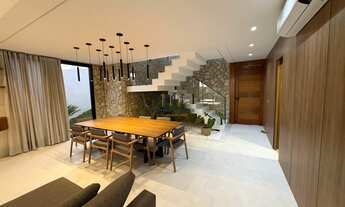 Imagem 5: Casa de alto padrão, nova e mobiliada com 4 suítes e Piscina suspensa em Alphavi