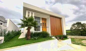 Imagem 4: Casa moderna linear com piscina em Condominio, Vespasiano/MG