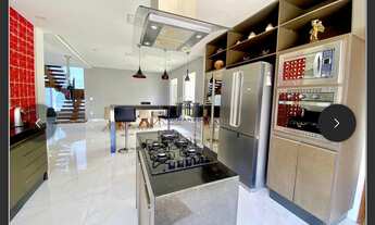 Imagem 7: Ótima casa com 4 quartos, piscina, gourmet Condomínio Rosa dos Ventos- Vespasian