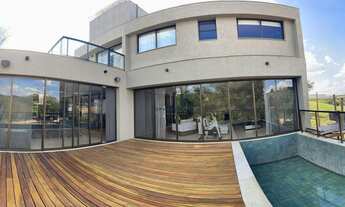 Imagem: Casa moderna 4 quartos com piscina condomínio