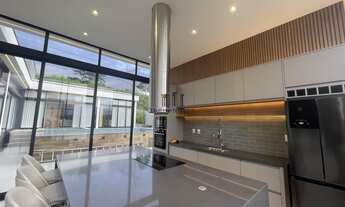 Imagem 4: Casa moderna mobiliada com 4 quartos, spa e piscina em Alphaville Vespasiano