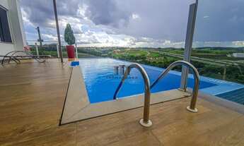 Imagem: Casa moderna com linda vista definitiva