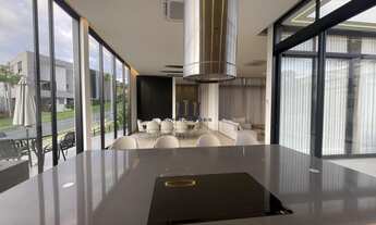 Imagem 5: Casa moderna mobiliada com 4 quartos, spa e piscina em Alphaville Vespasiano