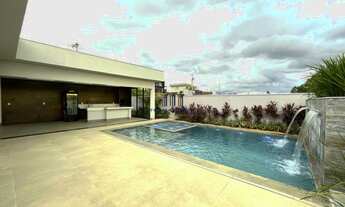 Imagem 7: Casa moderna linear com piscina em Condominio, Vespasiano/MG