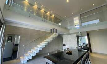 Imagem 4: Excelente casa alto padrão mobiliada com piscina e spa, 3 suítes em Alphaville V