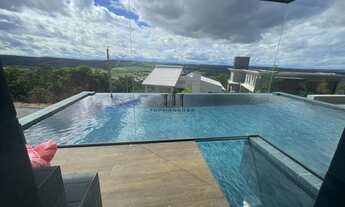 Imagem 6: Casa espetacular Mirante do Fidalgo 4 suites Piscina e Sauna