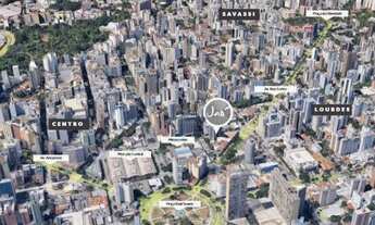 Imagem 3: Prédio Comercial com 8 Andares, 56 vagas no Bairro de Lourdes/ Belo Horizonte