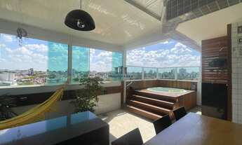 Imagem: Cobertura com gourmet e spa 3 quartos no