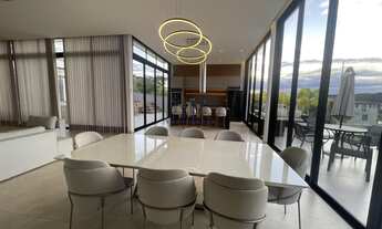 Imagem 2: Casa moderna mobiliada com 4 quartos, spa e piscina em Alphaville Vespasiano