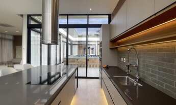 Imagem 6: Casa moderna mobiliada com 4 quartos, spa e piscina em Alphaville Vespasiano