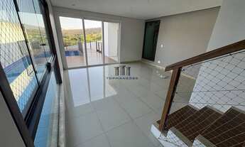 Imagem 4: Excelente casa 4 quartos, duas suites, piscina com cascata Cond. Rosa dos Ventos